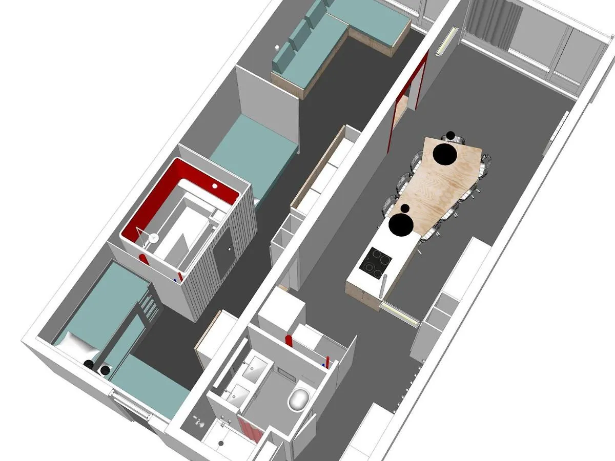 Appartement Renove 3 Pieces Cabine - Ski Aux Pieds - Balcon - Fr-1-346-331 Les Arcs  France