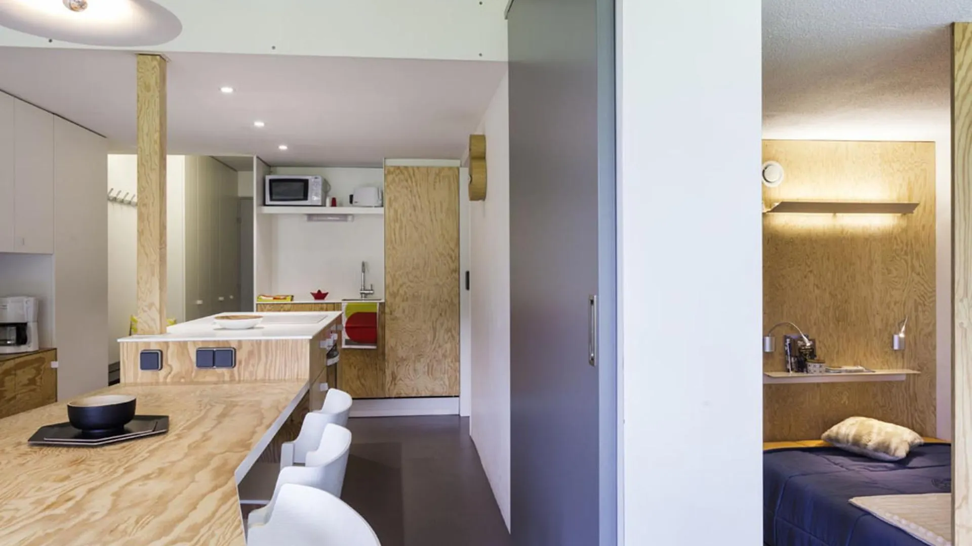 Appartement Renove 3 Pieces Cabine - Ski Aux Pieds - Balcon - Fr-1-346-331 Les Arcs  Apartment