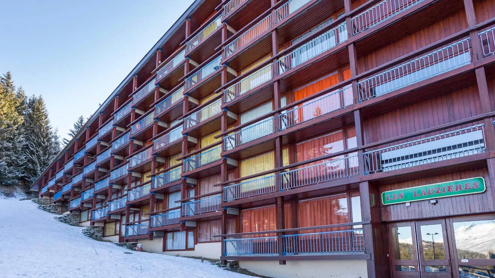 Appartement Renove 3 Pieces Cabine - Ski Aux Pieds - Balcon - Fr-1-346-331 Les Arcs  Les Arcs (Savoie)