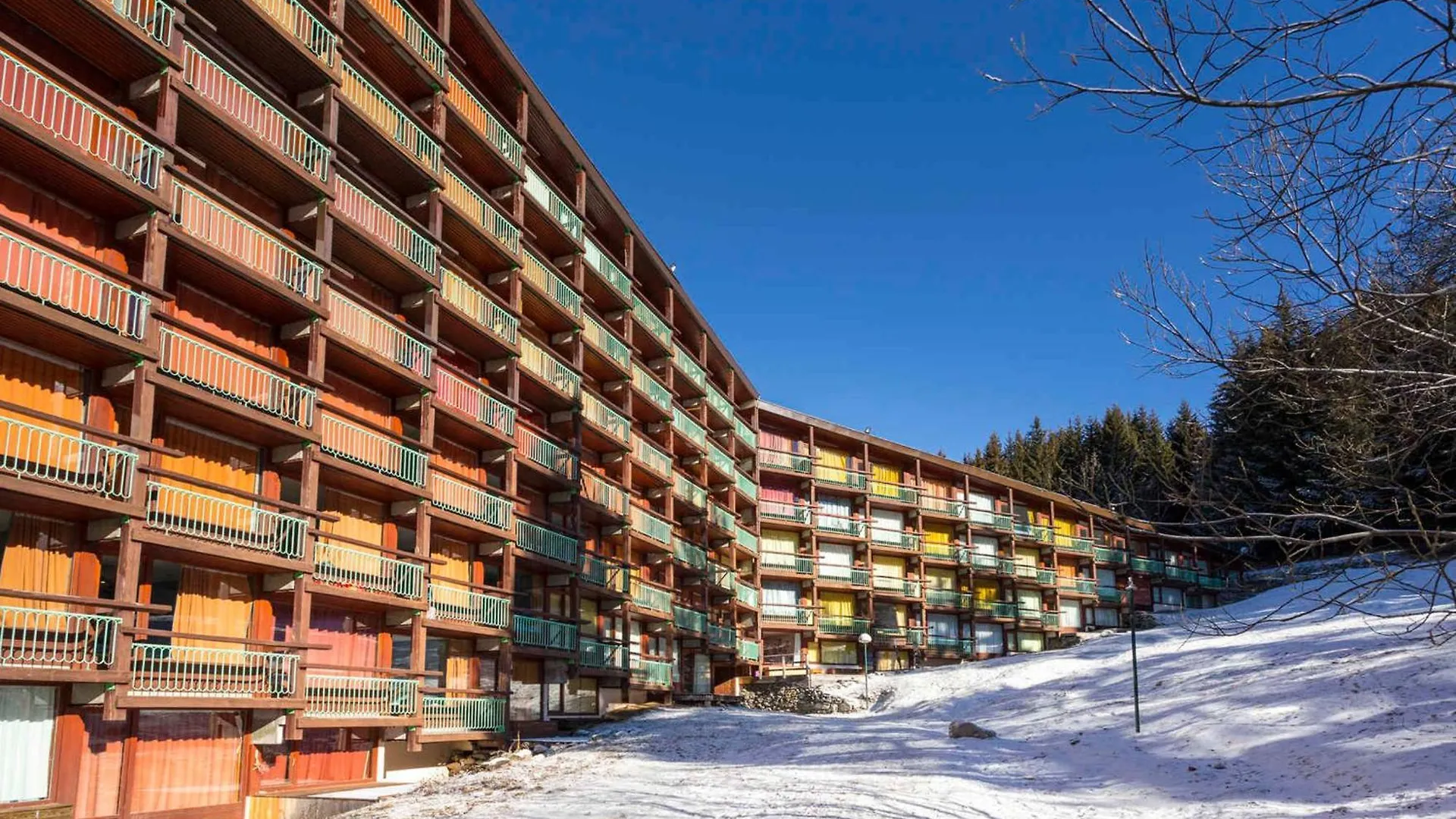 Apartment Appartement Renove 3 Pieces Cabine - Ski Aux Pieds - Balcon - Fr-1-346-331 Les Arcs