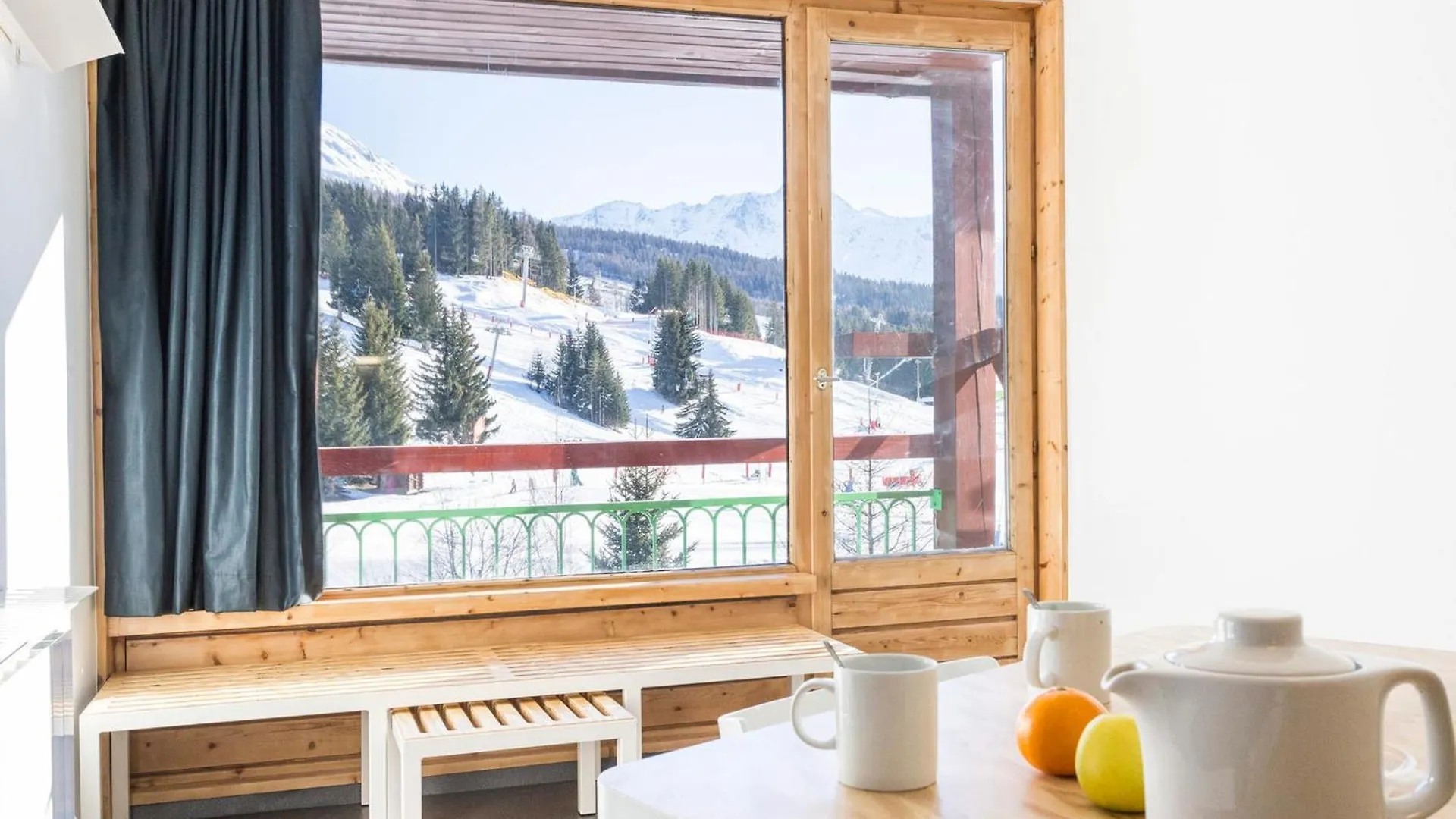 Apartment Appartement Renove 3 Pieces Cabine - Ski Aux Pieds - Balcon - Fr-1-346-331 Les Arcs